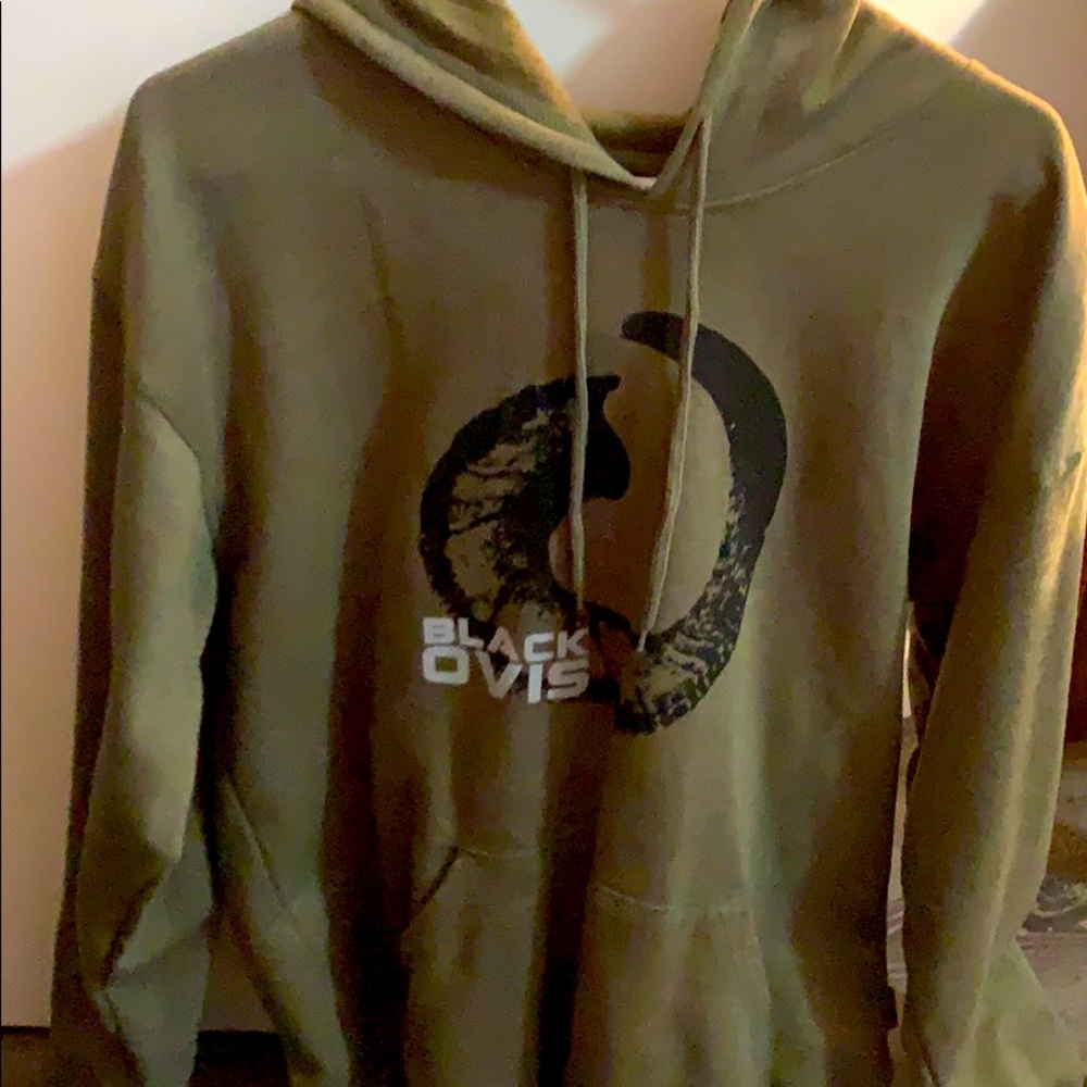 Black Ovis Hoodie